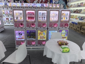 Машина WANGERBAO Gashapon, Заводская таможня, Gacha, капсульный автомат с монетоприемником, автомат по торговле игрушками, Gachapon, скрученные яйца 60-100 мм - Product Image 6