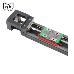 KK CNC nuevo módulo de movimiento lineal carril de guía de tornillo cruzado recto KK30 40 50 60 80 86 100 130 guías lineales - Product Image 1