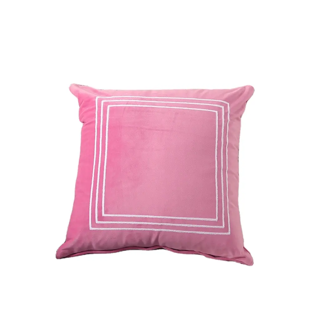 Cuscino produttore del commercio all'ingrosso cuscino copre copertura del cuscino ricamato