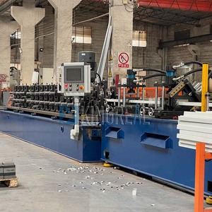 Light Gauge Steel <strong>Frame</strong> CD UD <strong>CW</strong> UW Channel Drywall Machine Steel Profile Making Metal Stud and Track Roll Forming Machine - Product Image 2