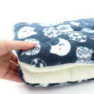 ผ้าห่มกำมะหยี่บางอบอุ่นและนุ่มขายดีสำหรับทุกฤดูกาลเหมาะสำหรับสัตว์เลี้ยงในบ้าน - Product Image 5