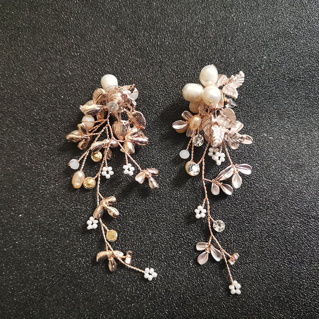 Rose Gold Earring