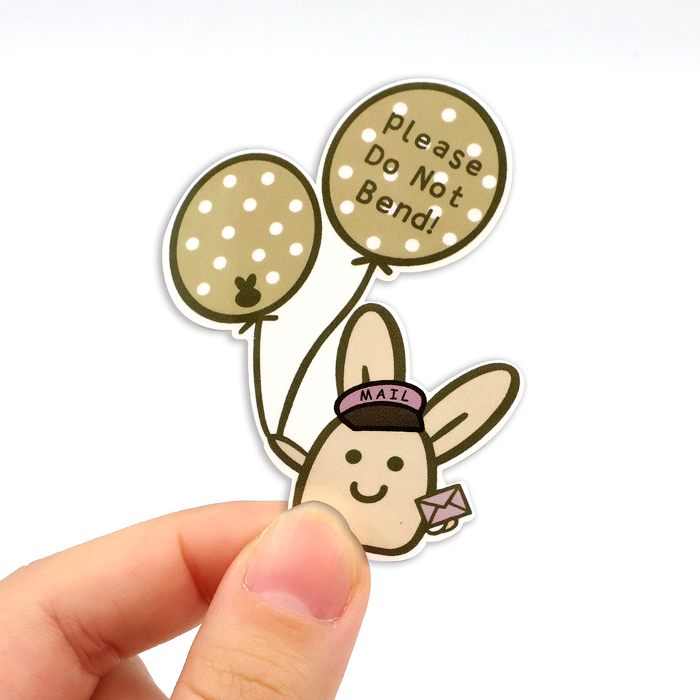 Die cut sticker2