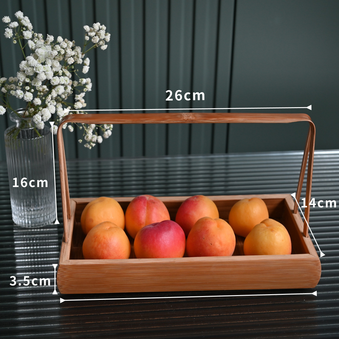 corbeille de fruits rectangulaire