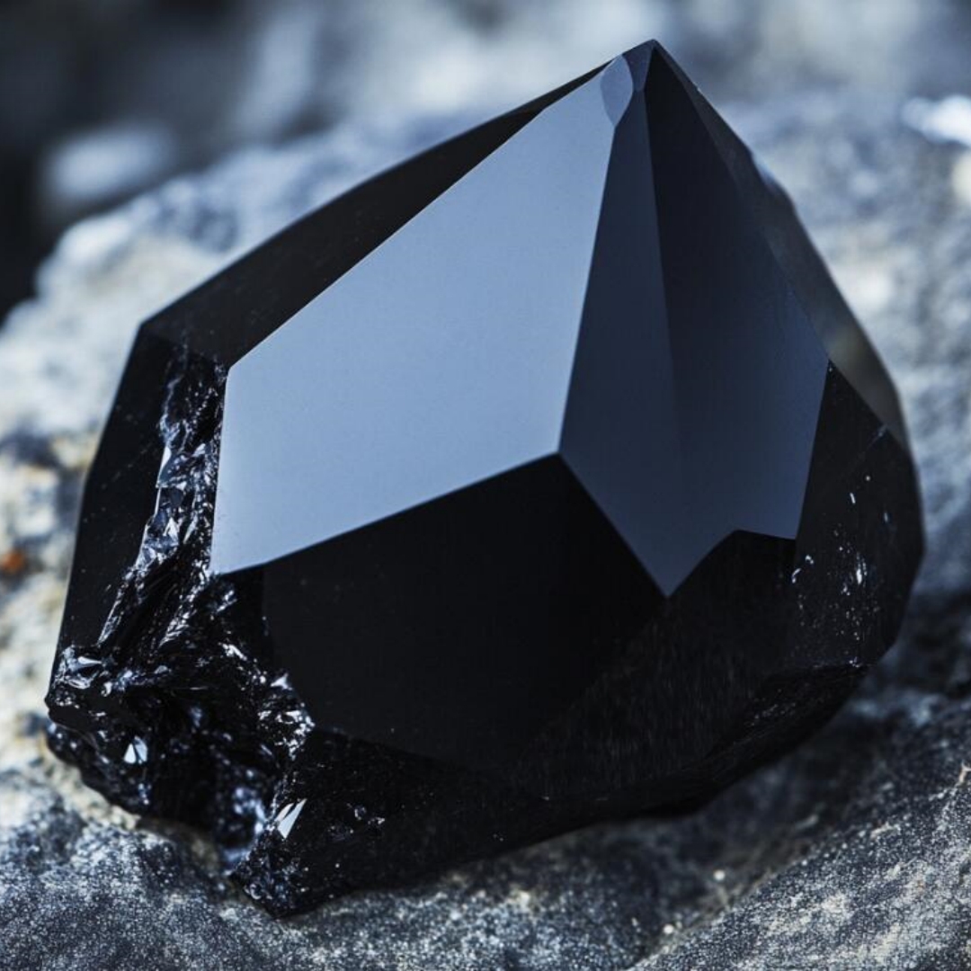 Obsidiana de forma libre