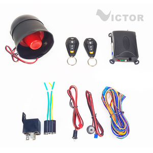 <strong>Auto</strong> Vehicle Car Burglar Security <strong>Alarms</strong> <strong>System</strong> and Build-in Shock Sensor With Remote Control - Product Image 3