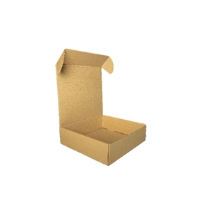 Fabricação de fábrica com design personalizado, papel artesanal preto, caixas para envio, embalagens onduladas dobráveis e logotipo personalizado
