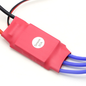 Simonk 30A бесщеточный электронный регулятор скорости ESC для квадрокоптера, дрона, RC электронный регулятор скорости 20A ESC мультикоптера