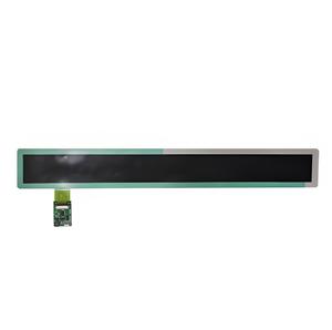Fsr 1x16 תוכנה מרובה נקודות מגע pcba גמיש לחץ סרט לחץ דק סרט