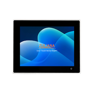 OEM/OEM de fábrica de 8 pulgadas integrado todo en uno Tablet PC de panel de pantalla táctil resistente IP65 sin ventilador - Product Image 4