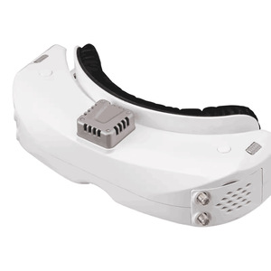 SKYZONE 04X PRO/04O PRO DRONE VIDEO gözlük FPV modeli uçak sabit kanatlı alıcı DV SKY04X PRO siyah - Product Image 2