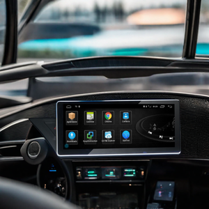 Android 12 Car Radio GPS Navigation Multimedia System for <strong>Audi</strong> A4/A4L/A5 <strong>2G</strong> <strong>MMI</strong> 2004-2008 4+64GB 10.25'' DSP OBD2 Built-in GPS - Product Image 6