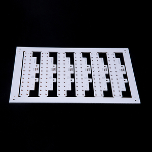 <strong>LED</strong> <strong>PCB</strong> Black Solder Mask 94v0 Multilayer Circuit Board Manufacturer Aluminium Base <strong>PCB</strong> Factory for <strong>SMD</strong> <strong>LED</strong> - Product Image 6