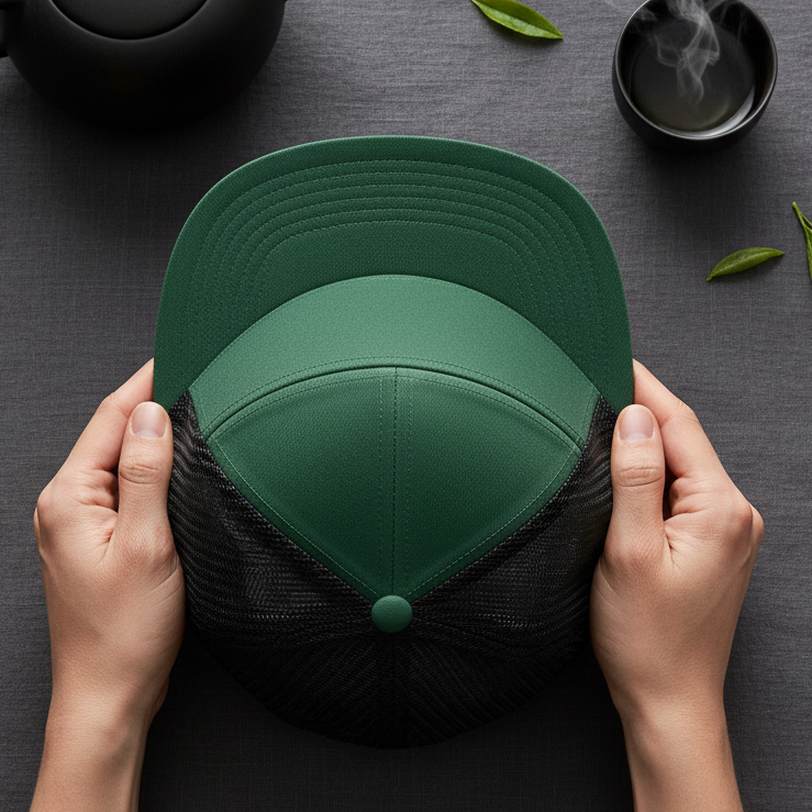 Vert foncé + Noir