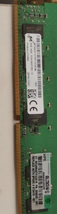 809080-091 8GB DDR4 2400MHz ECC Reg DDR4 SDRAM G9-Speicher - Product Image 2