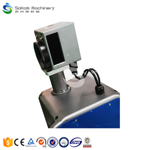 Auto-Rotary Laser Marking System 360&deg; <strong>Coding</strong> on Round Pipes/Bottles with IP67 Waterproof <strong>Design</strong> - Product Image 3