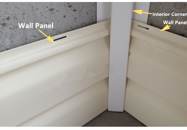 Factory newest interior corner wall board accessories pvc trim interior corner