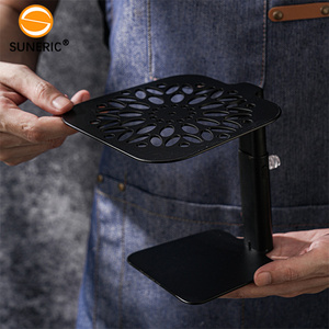 Portable Camp Home Use Height Adjustable Stainless Steel Coffee Stand for Espresso Machine Coffee <strong>Maker</strong> Coffee Scale Stand - Product Image 4