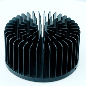 Custom High-<strong>Performance</strong> CNC Extruded LED Aluminum Heatsink Aluminum Heat Sink Cutting Welding <strong>Processing</strong> for LED Lighting - Product Image 1