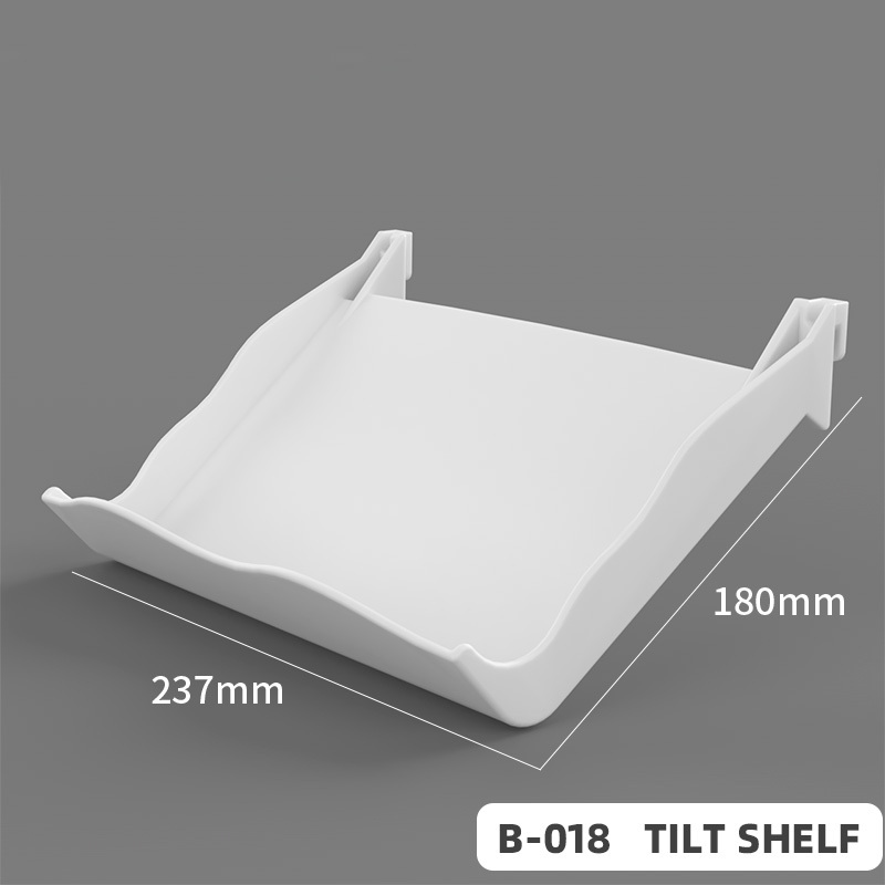 B-018 Étagère inclinable