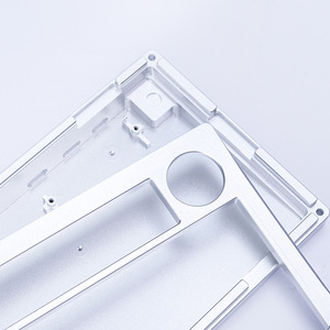Oem Cnc металлическая 60% Беспроводная механическая клавиатура база пользовательская сборка Игровая клавиатура Механическая - Product Image 3