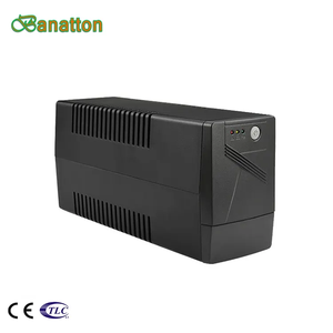 Mejor precio 500va 600va 800va ordenador fuera de línea UPS de alta calidad con pantalla LCD - Product Image 6
