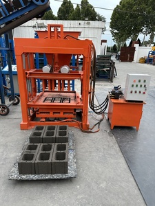 ファクトリーダイレクト4-40自動生産ラインPLCコントロールボックス油圧シリンダー自動ブロック成形機 - Product Image 3