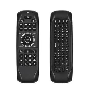 G7R PRO Russian/G7V Pro English 2.4G Wireless Backlit Voice <strong>Function</strong> Mini <strong>Keyboard</strong> Smart Remote <strong>Control</strong> Using Air Mouse
