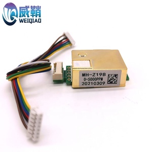 MH-Z19B MH-Z19C CO2 sensor utilizado para interior el volumen de aire de sensor de infrarrojos módulo - Product Image 3