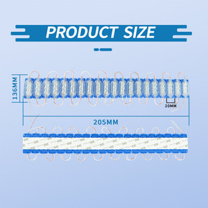 LiuHJG özel OEM yüksek güç 12V aydınlatma aksesuarları Led Cob modülleri reklam tasarım Led aydınlatma modülü - Product Image 5
