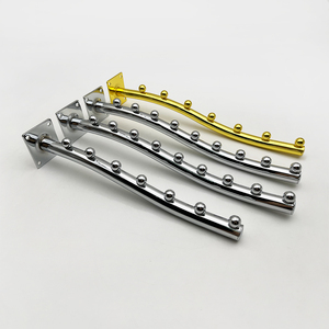 [MSMX] Große Tragfähigkeit Stabil Praktischer Einzelhandel Einzelhaken-<span class=keywords><strong>Display</strong></span> haken für die Wand