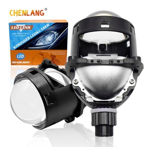 Chenlang หลอดไฟสปอตไลท์ขนาด2.5นิ้ว110W 11000LM 6500K 3570ชิพสปอตไลท์ลำแสงต่ำและสูงสองเลนส์โปรเจคเตอร์ LED - Product Image 1