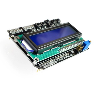 <strong>LCD</strong> Keypad Shield LCD1602 <strong>LCD</strong> 1602 Module <strong>Display</strong> ATMEGA328 ATMEGA2560 raspberry pi blue screen