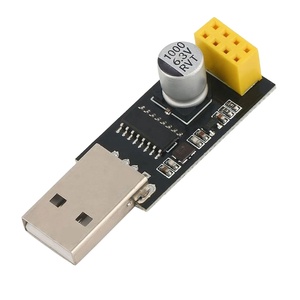 CH340 USB zu ESP8266 ESP-01 ESP-01S Serial Wireless Development Board Drahtloses ESP8266 WiFi-Adapter modul
