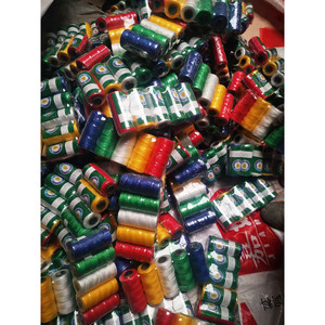 Multifilamento de PP de colores Cuerdas de embalaje de pesca y construcción de hilo trenzado de 3 hebras - Product Image 3