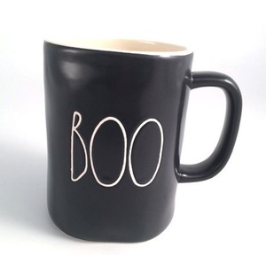 Ceramic Handmade Custom Word <strong>Cup</strong> Alphabet Handle Mug Reusable Coffee <strong>Cup</strong> - Product Image 6