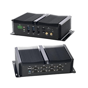 MiniTree Newest Industrial Mini PC 12th Gen Intel Core I5 1235U I7 1255U 10Cores Support Three 4K Display 8 COM 8 USB <strong>GPIO</strong> Win10 - Product Image 3