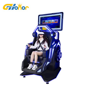 360 derece uzaktan kumanda haddeleme araba eğlence parkı sürmek vr uçuş simülatörü 360 derece dönen oyun - Product Image 4