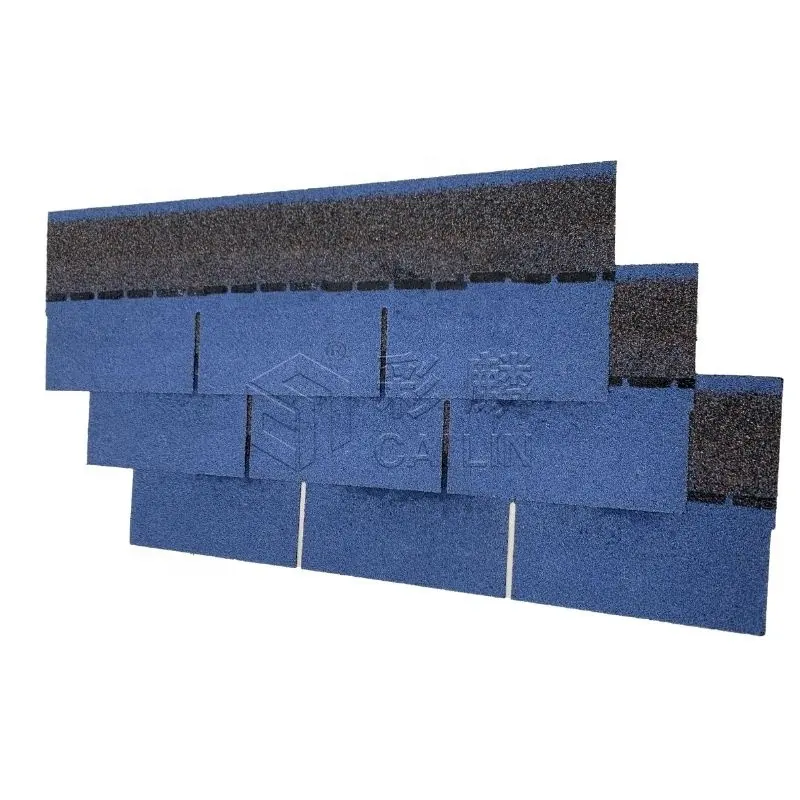 High Quality USA Standard Factory Direct Supply Building Materials Bitumen 3Tab Roofing Shingle Fiberglass Roof Tiles
