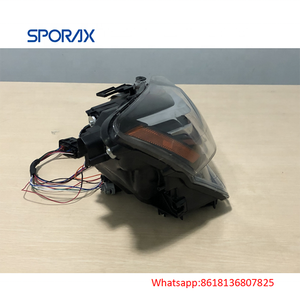 ไฟหน้า Led 3ดวงสำหรับ Lexus,ไฟหน้าสัญญาณไฟเลี้ยว LED 2006-2012 IS250 IS300 IS350 - Product Image 3