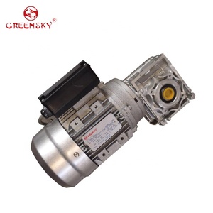 12V 24V 48V NMRV 直角蜗杆变速箱带直流电机 - Product Image 6
