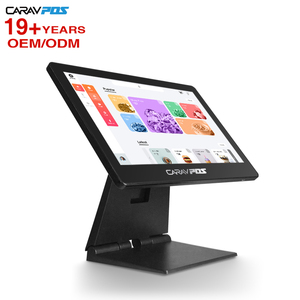 Оптовая продажа 15,6 дюймов все в одном емкостный сенсорный экран pos терминал windows pos один экран pos система с i3 i5 CPU - Product Image 1