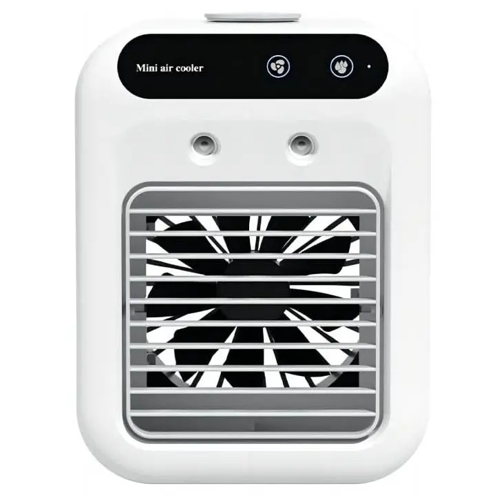 Ar condicionado portátil, alta qualidade ventilador de ar condicionado mini usb recarregável ventilador resfriador de ar