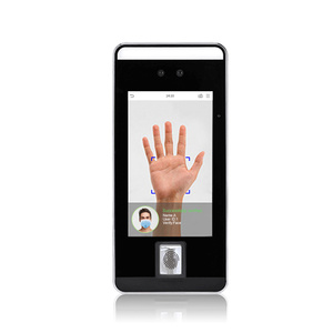 Terminale a 5 pollici di riconoscimento facciale della luce visibile del Touch Screen TCP / IP WIFI con il rivelatore della palma HKS-60P - Product Image 2