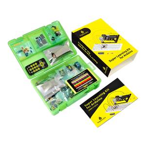 Arduino Mega 2560 programlama eğitim kiti için Keyestudio süper öğrenme başlangıç kiti