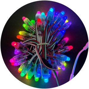 Digitales LED-Pixel licht 12mm WS2811 1903 IC Vollfarb-Pixel-LED-Modul licht Fabrik Direkt verkauf LED-Pixel