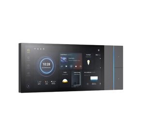 Fabrika <span class=keywords><strong>KNX</strong></span> standart testi GVS S7 ev otomasyon bağlamak SIP interkom <span class=keywords><strong>KNX</strong></span> akıllı ev sistemi anahtarı kontrolü akıllı dokunmatik Panel - Product Image 1