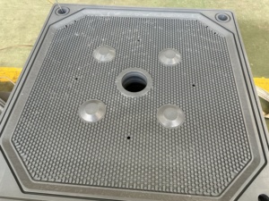 Một cửa cao su/gang/PP Tấm Lọc màng cung cấp | Bộ lọc Báo Chí tấm trung gian | cấu trúc xốp thiêu kết - Product Image 2