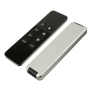 6 Tasten 8 Tasten IR-Fernbedienung aus Aluminium legierung zur Steuerung von Mini-Apps
