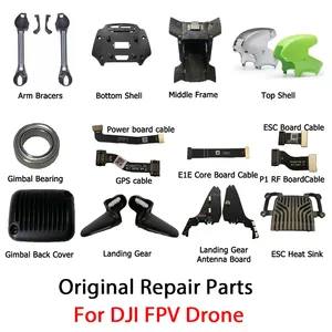Original <strong>FPV</strong> Drone Part Arm Bracers Bottom Shells Middle <strong>Frame</strong> Landing Gear ESC GPS Cable Gimbal Cover JHDDJI Dron Repair Parts - Product Image 2